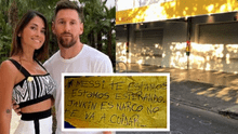 Antonela Rocuzzo: video de cómo fue el ataque al negocio de la esposa de Lionel Messi