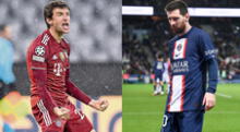 Müller recordó el 8-2 y 7-0 ante Messi en Champions, pero afirma que es "cosa del pasado"