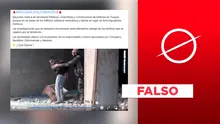 Turquía: video no evidencia ejecuciones de constructores en el país por no usar amortiguadores sísmicos