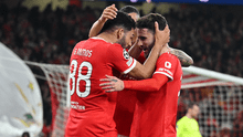 ¡El primer clasificado! Benfica goleó 5-1 a Brujas y avanzó a los cuartos de final de la Champions League