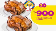 Tambo ofrece 2 pollos rostizados a S/900 y usuarios quedan en shock: "¿Qué fue, mano?"
