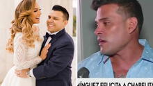 Christian Domínguez felicita a 'Chabelita' por su boda con Rodney Rodríguez