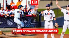 Róster de EE. UU. para el Clásico Mundial de Béisbol 2023: line up del equipo y pitchers para el torneo