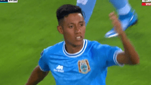 Brandon Palacios marcó el gol más rápido de la Sudamericana en el Binacional vs. Vallejo