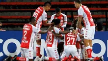 Independiente Santa Fe venció 2-1 a Águilas Doradas y clasificó a la fase de grupos de la Copa Sudamericana