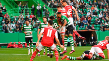 ¡Se define en la vuelta! Arsenal igualó 2-2 con Sporting Lisboa por octavos de Europa League