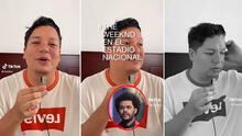 Joven peruano se enoja e inicia campaña para que The Weeknd se presente en el Estadio Nacional