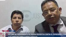 Prisión preventiva para Pedro Castillo y exministro Juan Silva