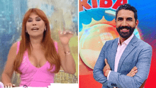 Magaly Medina arremete contra Fernando Díaz: "Más gracia y encanto tiene su perro"