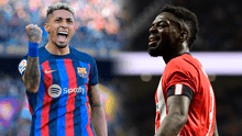 FC Barcelona vs. Athletic Club: alineaciones confirmadas del partido por LaLiga Santander