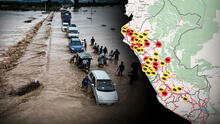 Carreteras bloqueadas HOY en Perú por lluvias extremas y desborde de ríos: revisa el mapa de Sutrán