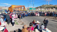 Aimaras en Puno rechazan acusación de las Fuerzas Armadas sobre los 6 soldados muertos