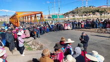 Aymaras y quechuas retoman paro indefinido este lunes 13 en la región Puno