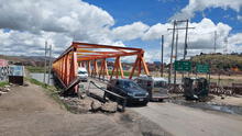 Aimaras dan tregua y se regulariza el tránsito por el puente internacional de Ilave en Puno