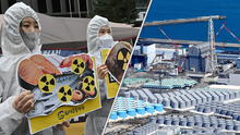 Japón se prepara para lanzar agua radiactiva del reactor nuclear de Fukushima al mar