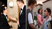 Brendan Fraser y Ke Huy Quan trabajaron juntos hace 31 años y ahora ganaron su primer Oscar
