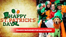Feliz Día de San Patricio: imágenes y saludos para compartir por Saint Patrick's Day
