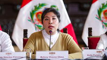Comisión Permanente aprobó acusar a Betssy Chávez, Willy Huerta y Roberto Sánchez