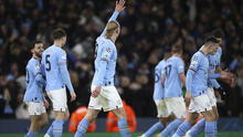 Con 5 goles de Haaland, Manchester City aplastó por 7-0 a Leipzig y pasó a cuartos de Champions