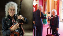 Rey Carlos III nombra Caballero de Inglaterra a Brian May, guitarrista de Queen: “Sin palabras”
