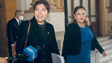 Comisión Permanente aprueba informe contra Betssy Chávez, Willy Huerta y Roberto Sánchez