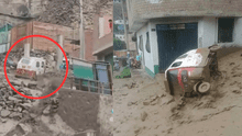 Sin mototaxi ni vivienda: así quedó el vehículo de Sósimo Martínez tras ser arrastrado por huaico