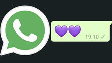 El corazón morado de WhatsApp: ¿qué significa realmente y cuándo deberías usarlo?