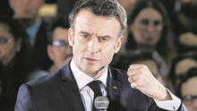 Presidente Macron impone su reforma de las pensiones