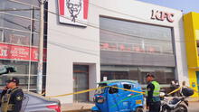 Balacera en Comas: sicarios atacan a mototaxista en exteriores de KFC de La Pascana