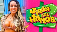 Dorita Orbegoso confirma su ingreso a "Jirón del humor", nuevo programa de los cómicos ambulantes