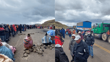 Aimaras insistirán en huelga por renuncia de Dina Boluarte en Puno