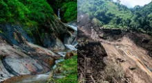 Huaico destruyó atractivo turístico los 'Peroles de Mishahuaca' de Piura