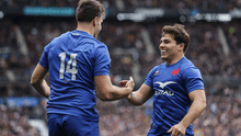 Francia venció 41-28 a Gales y le quitó la ilusión de ser campeón en las Seis Naciones 2023