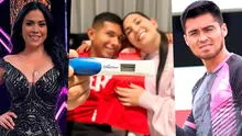 Edison Flores y Ana Siucho nuevamente padres: los tiernos mensajes de famosos tras anuncio