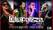 Lollapalooza Chile 2023 EN VIVO GRATIS ONLINE: dónde ver, horarios y qué artistas se presentan HOY, 19 de marzo