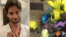 Andrés Wiese se quiebra tras visitar tumba de Gustavo Cerati en Argentina: "Mi ídolo musical"