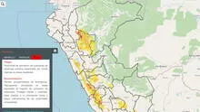 Senamhi advierte posible activación de quebradas en 19 regiones del Perú ¿Cuáles son?