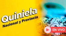 Quiniela EN VIVO, miércoles 22 de marzo: resultados del sorteo Nacional y Provincia