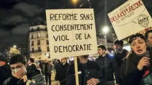 Francia: protestas antigubernamentales se generalizan por reforma de pensiones