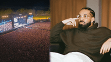 Lollapalooza: Drake tuvo el show más polémico, con retraso y prohibición de transmisión en vivo