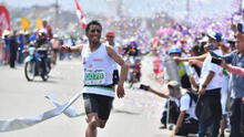 Arequipa: Jhon Atachagua es el nuevo campeón de la Maratón Virgen de la Candelaria