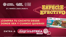 Lotería Nacional México: gran sorteo especial HOY, 20 de marzo