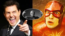 "The Flash" será el próximo "Top Gun": Tom Cruise vio la cinta y asegura que es cine