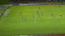 ¡Golazo de Gabriel Costa! 'Gabi' aprovechó un error de Huancayo y puso el 1-1 de Alianza Lima