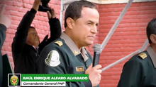 PNP: se buscó a Raúl Alfaro en su domicilio, pero estaba en el Mininter con su abogada