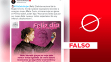 Alejandro Muñante publicó frase apócrifa atribuida a Marie Curie por el Día de la Mujer