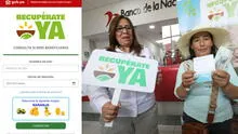 Bono Recupérate Ya vence HOY 31 de marzo: LINK aquí para saber si eres beneficiario y dónde cobrarlo