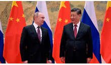 Vladimir Putin y Xi Jinping concluyen reunión informal de casi 5 horas en el Kremlin
