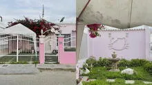 Hello Kitty en Chiclayo: casa se hace viral por fachada con la temática del popular personaje