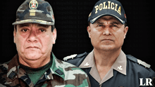 Jorge Angulo es nombrado como nuevo comandante general de la PNP en reemplazo de Raúl Alfaro